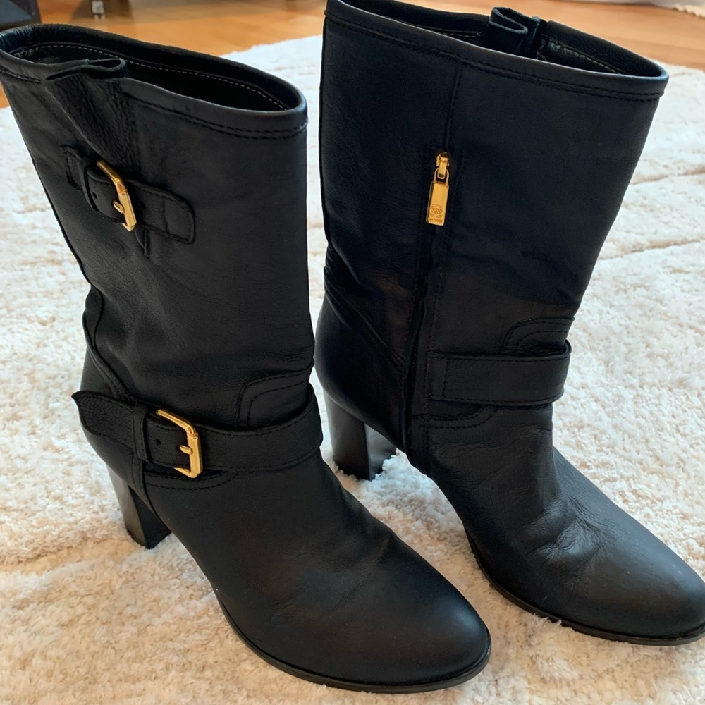 Navyboot leather boots - Size 39 (US 8)